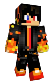 JackyOldNo7 Minecraft avatar full body