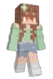 JackyPeach Minecraft avatar full body