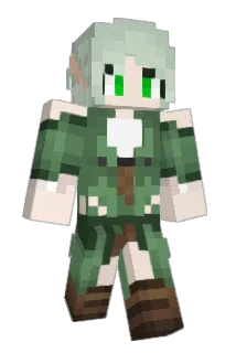 JackyTRipper Minecraft avatar full body
