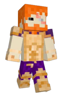 JackyTheHero Minecraft avatar full body
