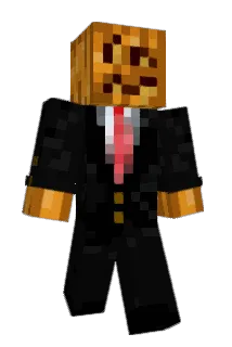 Jacky_O_Lantern Minecraft avatar full body