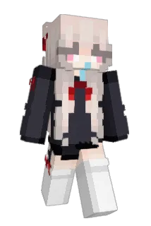 Jacky_chang Minecraft avatar full body
