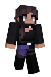 Jackygamez Minecraft avatar full body