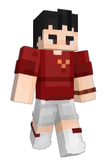Jackyhok Minecraft avatar full body