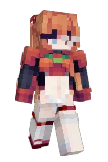 Jackyjiang Minecraft avatar full body