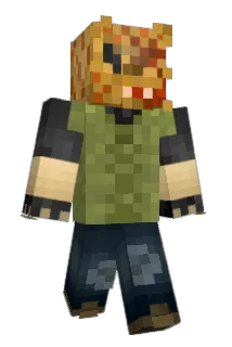 Jackypooooo Minecraft avatar full body