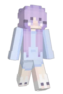 Jackytheegg Minecraft avatar full body