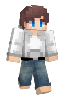 Jackyxuan Minecraft avatar full body