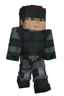 Jaclios Minecraft avatar full body