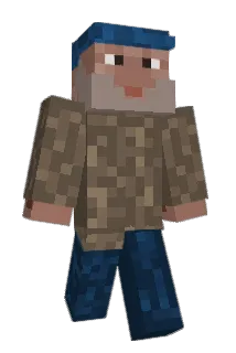 Jacmed Minecraft avatar full body