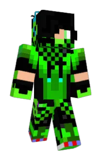 Jacob677 Minecraft avatar full body