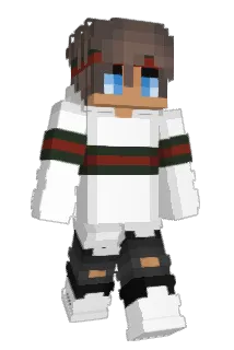 JacobBaine Minecraft avatar full body