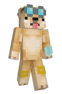 JacobCat Minecraft avatar full body