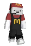 JacobFTW Minecraft avatar full body