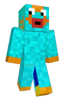 JacobGilson Minecraft avatar full body