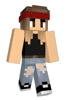 JacobGoertz69 Minecraft avatar full body