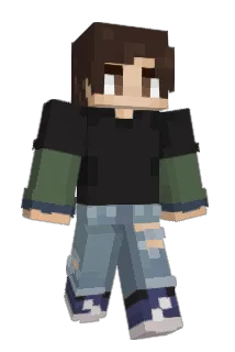JacobLaro Minecraft avatar full body