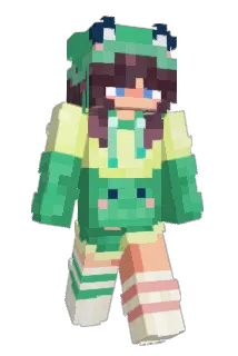 JacobLover69 Minecraft avatar full body