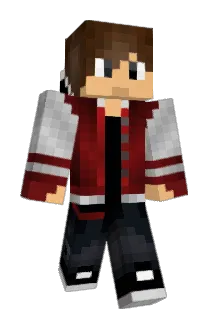 JacobSonicOlson Minecraft avatar full body