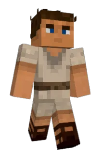 JacobTheKey Minecraft avatar full body