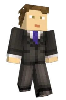 JacobTheWanderer Minecraft avatar full body