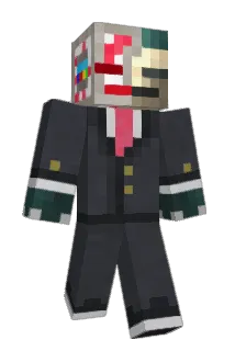 JacobVisDavis Minecraft avatar full body