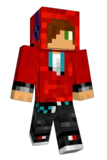 JacobWild44 Minecraft avatar full body