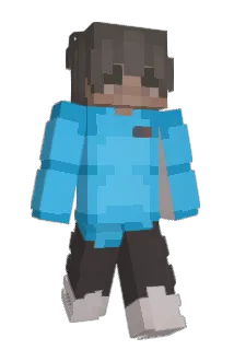 JacobWolfGaming Minecraft avatar full body