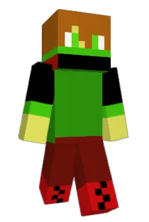 Jacob_killer2 Minecraft avatar full body