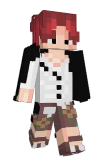 Jacobians Minecraft avatar full body