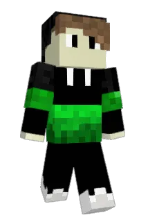 Jacobis_ Minecraft avatar full body