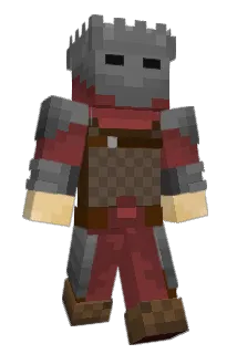 Jacoburger Minecraft avatar full body
