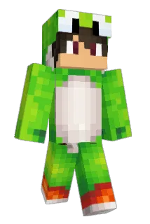 Jacombre Minecraft avatar full body