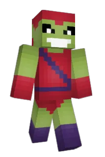 Jacoolbi Minecraft avatar full body