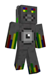 Jacordie Minecraft avatar full body