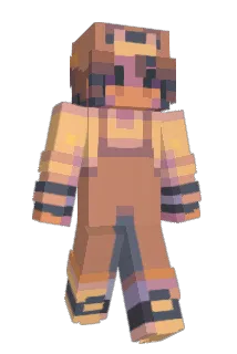 Jacqueline_123 Minecraft avatar full body