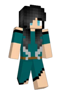 Jacquizor Minecraft avatar full body