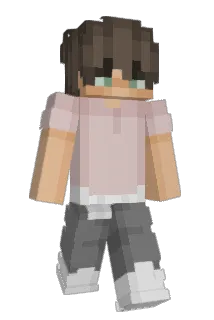 Jacrispys Minecraft avatar full body