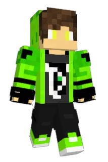 Jacslon Minecraft avatar full body