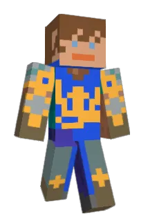 JacuHD Minecraft avatar full body