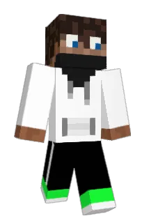 Jacx3 Minecraft avatar full body