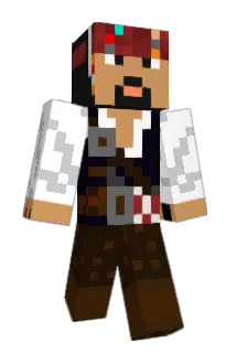 Jacxter Minecraft avatar full body