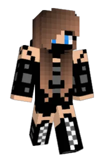 JacyJess Minecraft avatar full body