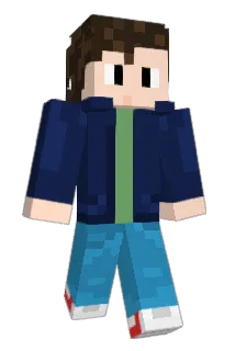 Jaczko23 Minecraft avatar full body