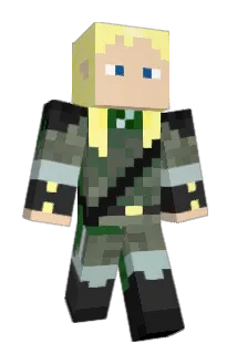 JadaBing Minecraft avatar full body