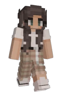 JadaJada Minecraft avatar full body