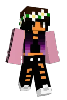 JadaTato Minecraft avatar full body