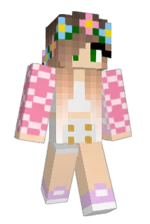 Jada_09 Minecraft avatar full body