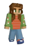 Jadads Minecraft avatar full body