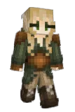 Jadalini Minecraft avatar full body